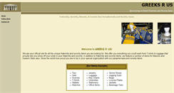 Desktop Screenshot of greeksrus.net
